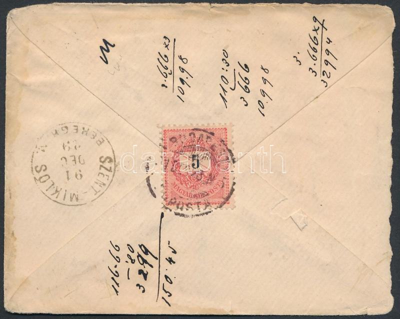 Lot 892 - Hungary Hungarian covers at a very low starting price -  Darabanth Co Ltd Online auction of stamps, postcards and other collectibles #285 