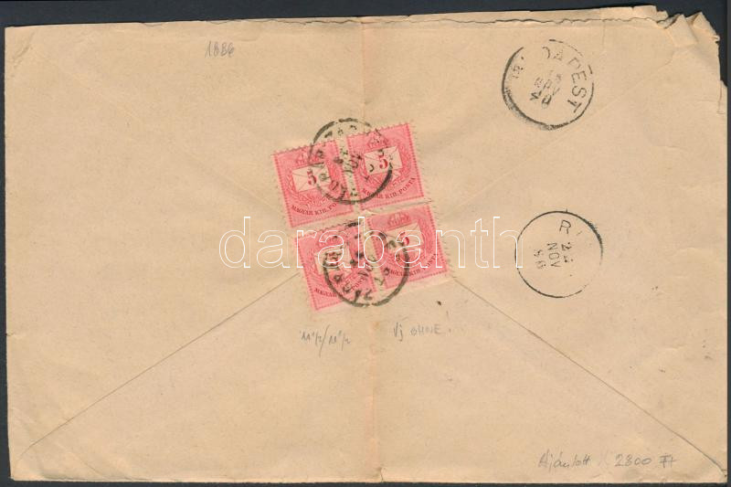 Lot 843 - Hungary Hungarian covers at a very low starting price - Darabanth Co Ltd Online auction of stamps, postcards and other collectibles #285 Lot 843 - Hungary Hungarian covers at a very low starting price - Darabanth Co Ltd Online auction of stamps, postcards and other collectibles #285