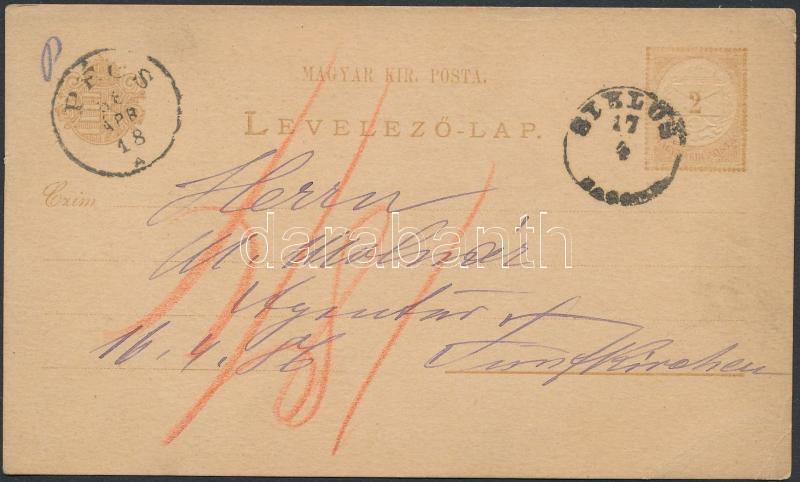 Lot 933 - Hungary Hungarian covers at a very low starting price - Darabanth Co Ltd Online auction of stamps, postcards and other collectibles #285 Lot 933 - Hungary Hungarian covers at a very low starting price - Darabanth Co Ltd Online auction of stamps, postcards and other collectibles #285