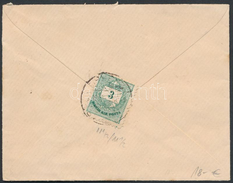 Lot 882 - Hungary Hungarian covers at a very low starting price -  Darabanth Co Ltd Online auction of stamps, postcards and other collectibles #285 