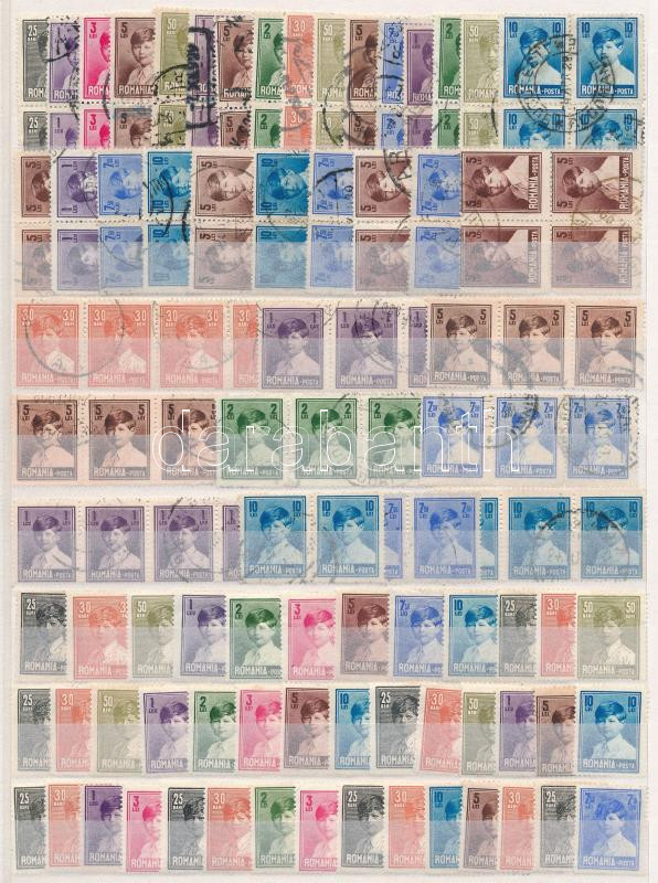 Lot 7215 - Romania philately and postal history world - romania -  Darabanth Co Ltd Online auction of stamps, postcards and other collectibles #287 