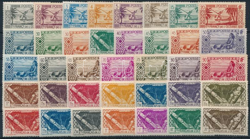 Lot 6492 - french oceania philately and postal history world - french oceania - Darabanth Co Ltd Online auction of stamps, postcards and other collectibles #287 Lot 6492 - french oceania philately and postal history world - french oceania - Darabanth Co Ltd Online auction of stamps, postcards and other collectibles #287
