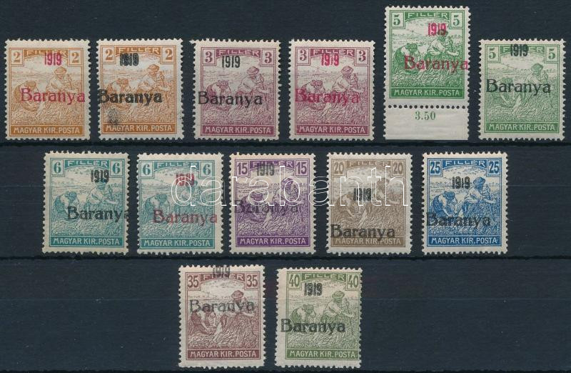 Lot 3999 - Hungary philately and postal history hungary - occupation and local issues 1919-1921 (with guarantee) - Darabanth Co Ltd Online auction of stamps, postcards and other collectibles #287 Lot 3999 - Hungary philately and postal history hungary - occupation and local issues 1919-1921 (with guarantee) - Darabanth Co Ltd Online auction of stamps, postcards and other collectibles #287