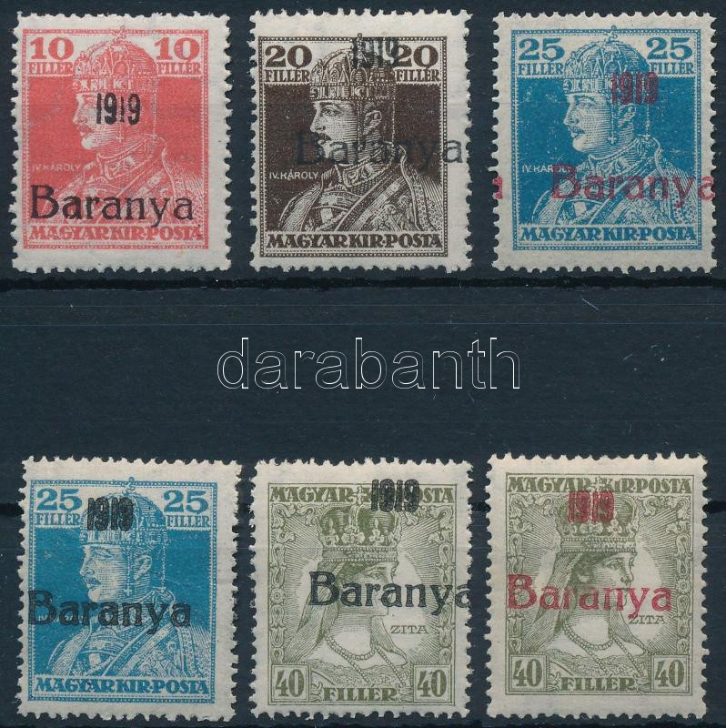 Lot 4013 - Hungary philately and postal history hungary - occupation and local issues 1919-1921 (with guarantee) - Darabanth Co Ltd Online auction of stamps, postcards and other collectibles #287 Lot 4013 - Hungary philately and postal history hungary - occupation and local issues 1919-1921 (with guarantee) - Darabanth Co Ltd Online auction of stamps, postcards and other collectibles #287