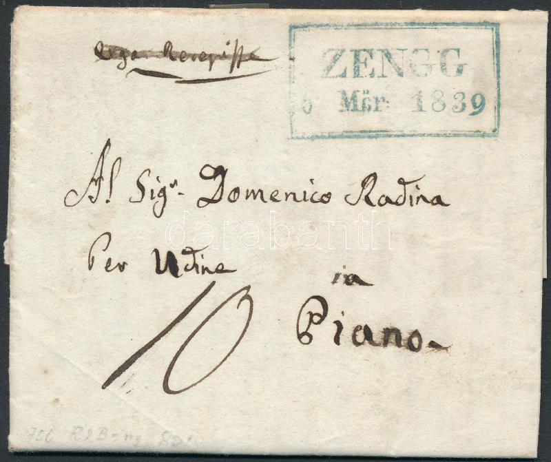 Lot 127 - Hungary philately and postal history hungary - prephilatelic covers -  Darabanth Co Ltd Major Auction of stamps, postcards and other collectibles #26 