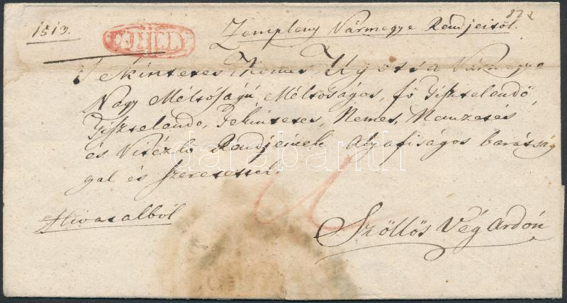 Lot 64 - Hungary philately and postal history hungary - prephilatelic covers - Darabanth Co Ltd Major Auction of stamps, postcards and other collectibles #26 Lot 64 - Hungary philately and postal history hungary - prephilatelic covers - Darabanth Co Ltd Major Auction of stamps, postcards and other collectibles #26