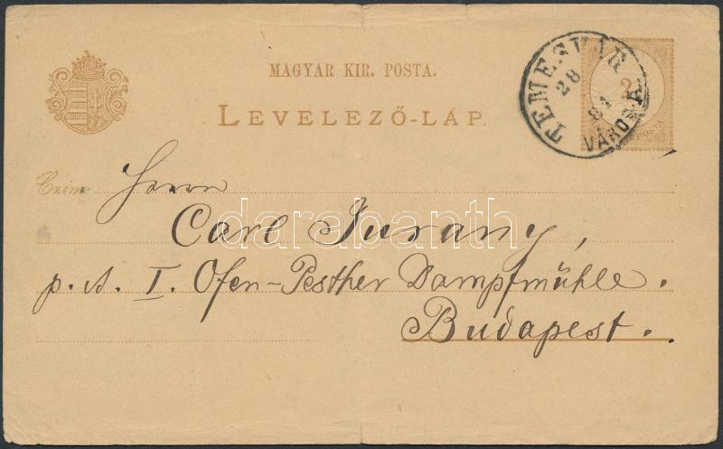 Lot 814 - Hungary Hungarian covers at a very low starting price -  Darabanth Co Ltd Online auction of stamps, postcards and other collectibles #285 