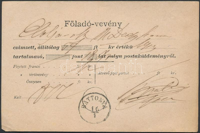 Lot 714 - Hungary Hungarian covers at a very low starting price -  Darabanth Co Ltd Online auction of stamps, postcards and other collectibles #285 