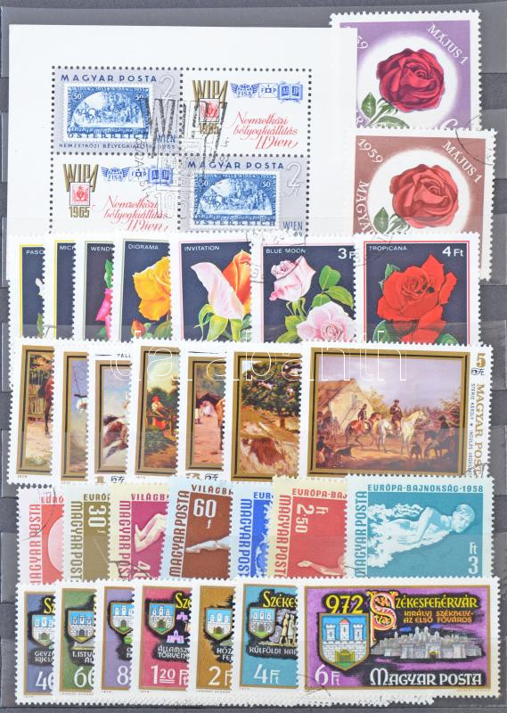 Lot 1663 - Hungary hungarian collections and lots -  Darabanth Co Ltd Online auction of stamps, postcards and other collectibles #288 