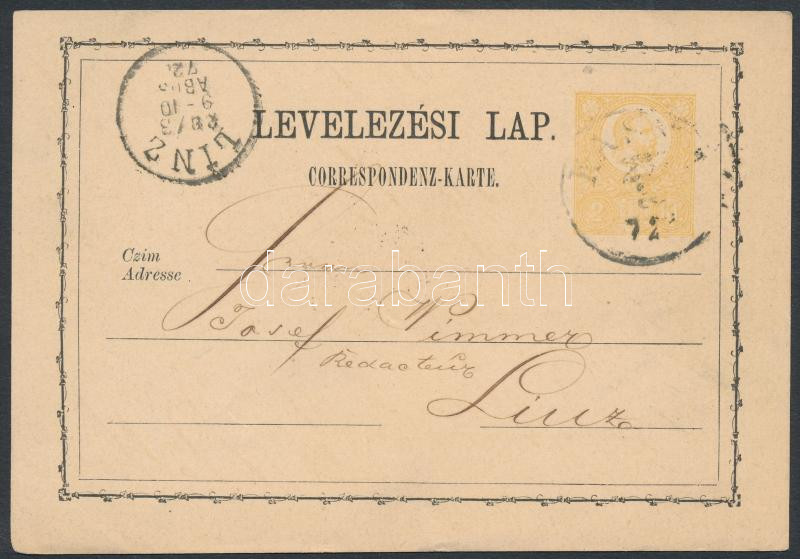 Lot 707 - Hungary Hungarian covers at a very low starting price -  Darabanth Co Ltd Online auction of stamps, postcards and other collectibles #285 