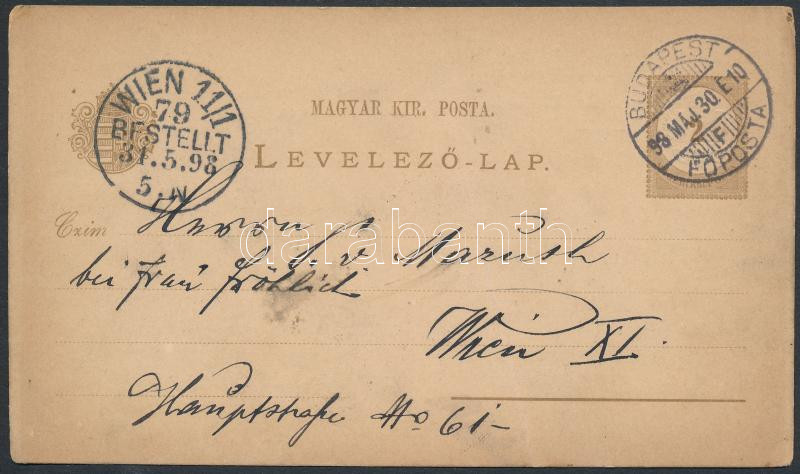 Lot 979 - Hungary Hungarian covers at a very low starting price - Darabanth Co Ltd Online auction of stamps, postcards and other collectibles #285 Lot 979 - Hungary Hungarian covers at a very low starting price - Darabanth Co Ltd Online auction of stamps, postcards and other collectibles #285