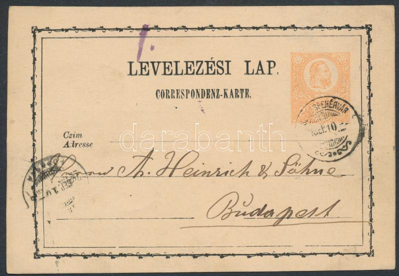 Lot 751 - Hungary Hungarian covers at a very low starting price -  Darabanth Co Ltd Online auction of stamps, postcards and other collectibles #285 
