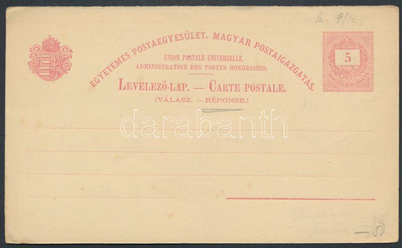 Lot 804 - Hungary Hungarian covers at a very low starting price -  Darabanth Co Ltd Online auction of stamps, postcards and other collectibles #285 