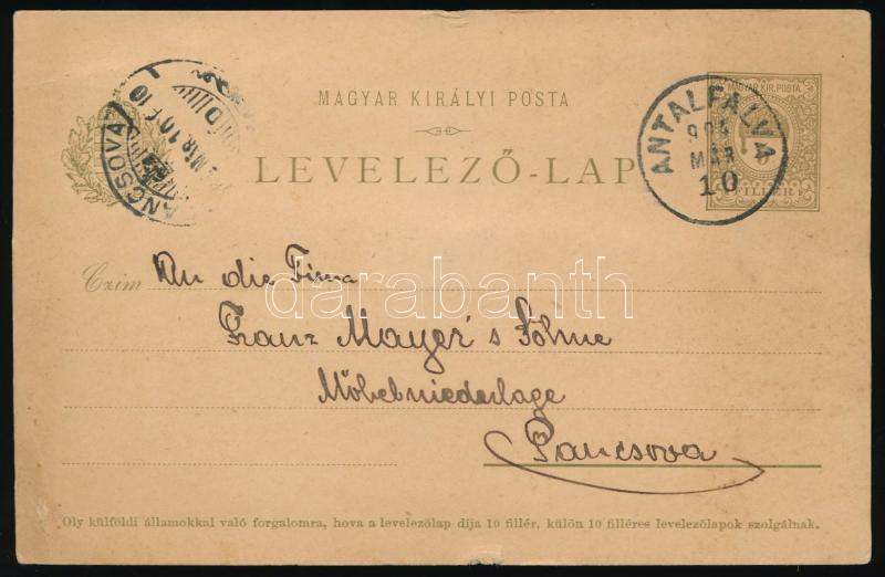 Lot 1092 - Hungary Hungarian covers at a very low starting price - Darabanth Co Ltd Online auction of stamps, postcards and other collectibles #285 Lot 1092 - Hungary Hungarian covers at a very low starting price - Darabanth Co Ltd Online auction of stamps, postcards and other collectibles #285