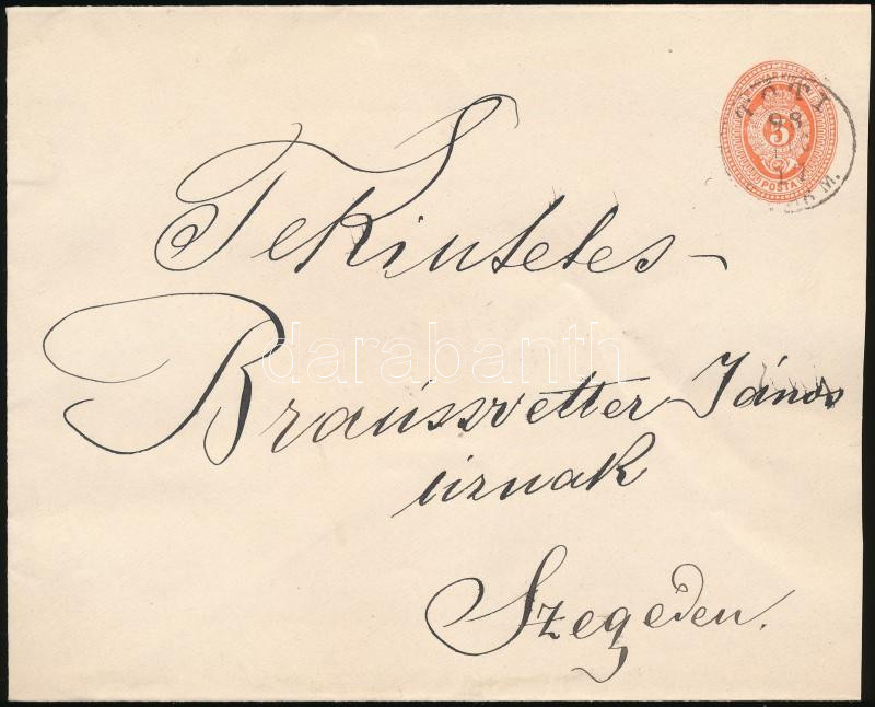 Lot 977 - Hungary Hungarian covers at a very low starting price - Darabanth Co Ltd Online auction of stamps, postcards and other collectibles #285 Lot 977 - Hungary Hungarian covers at a very low starting price - Darabanth Co Ltd Online auction of stamps, postcards and other collectibles #285