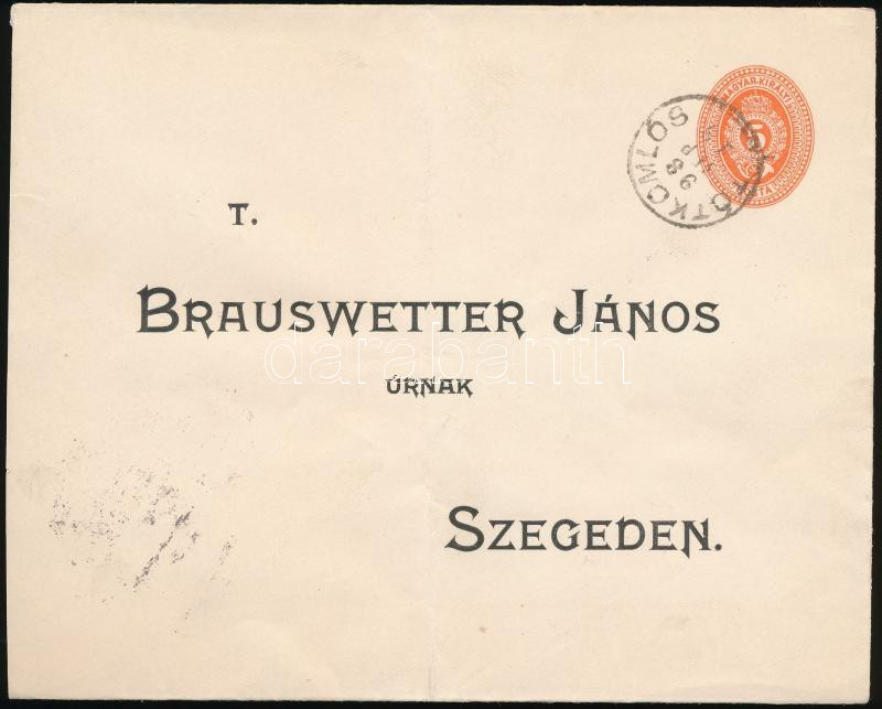 Lot 980 - Hungary Hungarian covers at a very low starting price - Darabanth Co Ltd Online auction of stamps, postcards and other collectibles #285 Lot 980 - Hungary Hungarian covers at a very low starting price - Darabanth Co Ltd Online auction of stamps, postcards and other collectibles #285