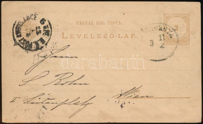 Lot 826 - Hungary Hungarian covers at a very low starting price - Darabanth Co Ltd Online auction of stamps, postcards and other collectibles #285 Lot 826 - Hungary Hungarian covers at a very low starting price - Darabanth Co Ltd Online auction of stamps, postcards and other collectibles #285
