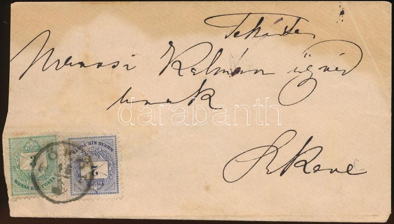 Lot 841 - Hungary Hungarian covers at a very low starting price - Darabanth Co Ltd Online auction of stamps, postcards and other collectibles #285 Lot 841 - Hungary Hungarian covers at a very low starting price - Darabanth Co Ltd Online auction of stamps, postcards and other collectibles #285