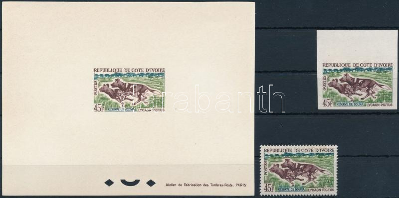 Lot 6403 - ivory coast philately and postal history world - ivory coast -  Darabanth Co Ltd Online auction of stamps, postcards and other collectibles #287 
