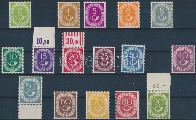 Lot 6435 - FRG Worldwide philately and postal history - FRG - Darabanth Co Ltd Major Auction of stamps, postcards and other collectibles #26 Lot 6435 - FRG Worldwide philately and postal history - FRG - Darabanth Co Ltd Major Auction of stamps, postcards and other collectibles #26