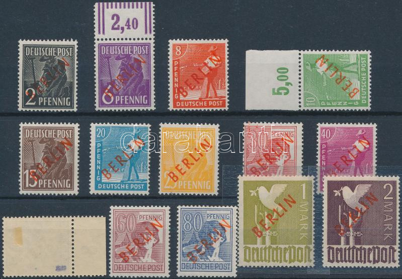 Lot 7852 - germany - berlin Philately and postal history World - Germany - Berlin -  Darabanth Co Ltd Online auction of stamps, postcards and other collectibles #285 