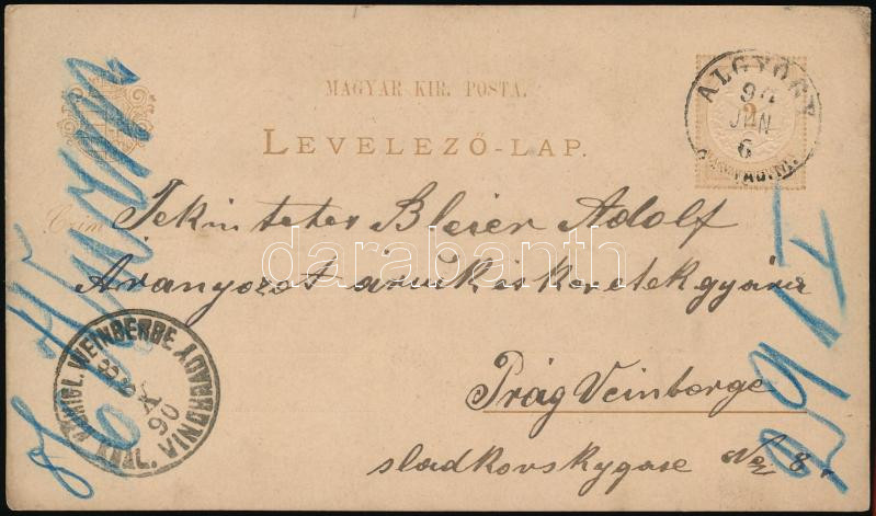 Lot 890 - Hungary Hungarian covers at a very low starting price -  Darabanth Co Ltd Online auction of stamps, postcards and other collectibles #285 