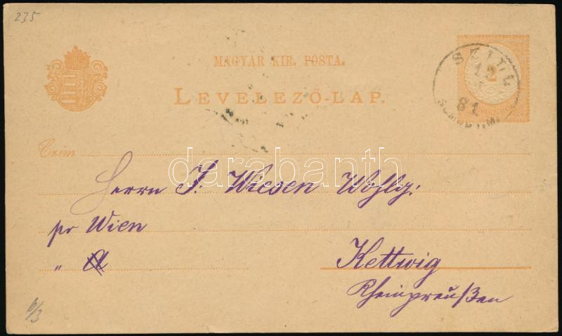 Lot 816 - Hungary Hungarian covers at a very low starting price -  Darabanth Co Ltd Online auction of stamps, postcards and other collectibles #285 