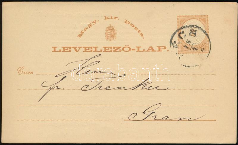 Lot 802 - Hungary Hungarian covers at a very low starting price -  Darabanth Co Ltd Online auction of stamps, postcards and other collectibles #285 