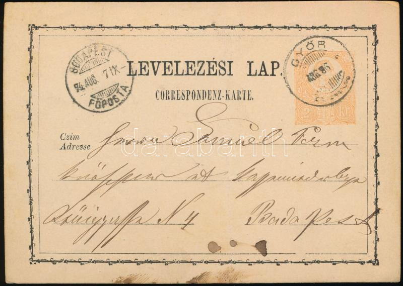 Lot 739 - Hungary Hungarian covers at a very low starting price - Darabanth Co Ltd Online auction of stamps, postcards and other collectibles #285 Lot 739 - Hungary Hungarian covers at a very low starting price - Darabanth Co Ltd Online auction of stamps, postcards and other collectibles #285