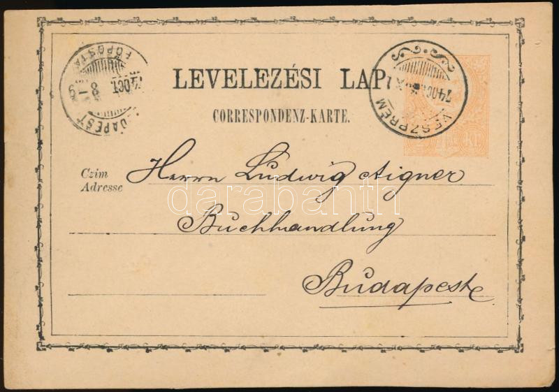 Lot 737 - Hungary Hungarian covers at a very low starting price - Darabanth Co Ltd Online auction of stamps, postcards and other collectibles #285 Lot 737 - Hungary Hungarian covers at a very low starting price - Darabanth Co Ltd Online auction of stamps, postcards and other collectibles #285