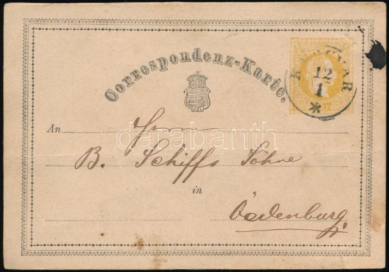 Lot 681 - Hungary Hungarian covers at a very low starting price - Darabanth Co Ltd Online auction of stamps, postcards and other collectibles #285 Lot 681 - Hungary Hungarian covers at a very low starting price - Darabanth Co Ltd Online auction of stamps, postcards and other collectibles #285