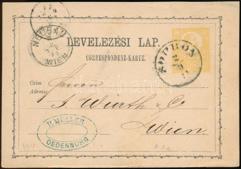 Lot 686 - Hungary Hungarian covers at a very low starting price - Darabanth Co Ltd Online auction of stamps, postcards and other collectibles #285 Lot 686 - Hungary Hungarian covers at a very low starting price - Darabanth Co Ltd Online auction of stamps, postcards and other collectibles #285