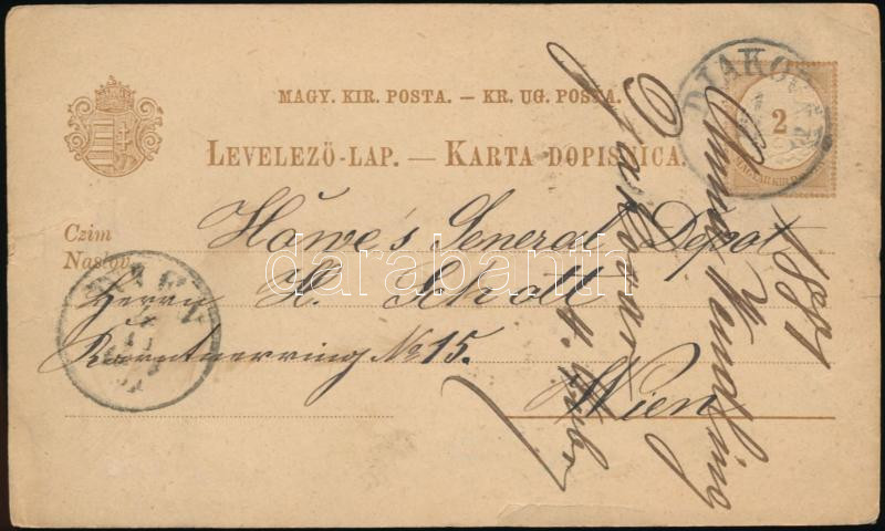 Lot 813 - Hungary Hungarian covers at a very low starting price -  Darabanth Co Ltd Online auction of stamps, postcards and other collectibles #285 