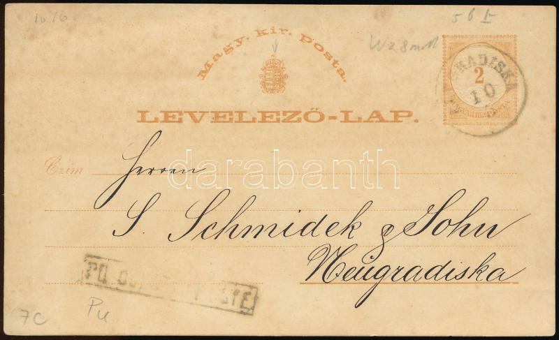 Lot 801 - Hungary Hungarian covers at a very low starting price -  Darabanth Co Ltd Online auction of stamps, postcards and other collectibles #285 