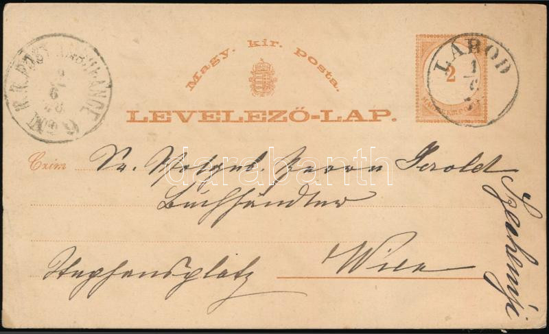 Lot 792 - Hungary Hungarian covers at a very low starting price - Darabanth Co Ltd Online auction of stamps, postcards and other collectibles #285 Lot 792 - Hungary Hungarian covers at a very low starting price - Darabanth Co Ltd Online auction of stamps, postcards and other collectibles #285