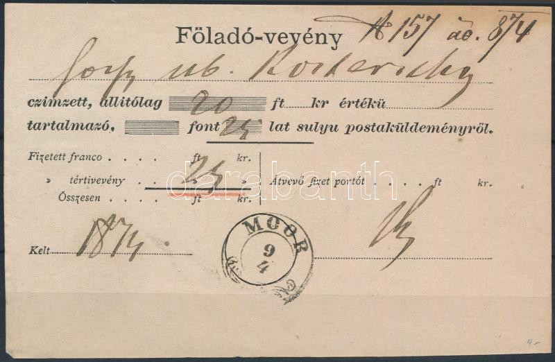 Lot 740 - Hungary Hungarian covers at a very low starting price - Darabanth Co Ltd Online auction of stamps, postcards and other collectibles #285 Lot 740 - Hungary Hungarian covers at a very low starting price - Darabanth Co Ltd Online auction of stamps, postcards and other collectibles #285