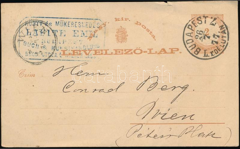 Lot 778 - Hungary Hungarian covers at a very low starting price - Darabanth Co Ltd Online auction of stamps, postcards and other collectibles #285 Lot 778 - Hungary Hungarian covers at a very low starting price - Darabanth Co Ltd Online auction of stamps, postcards and other collectibles #285