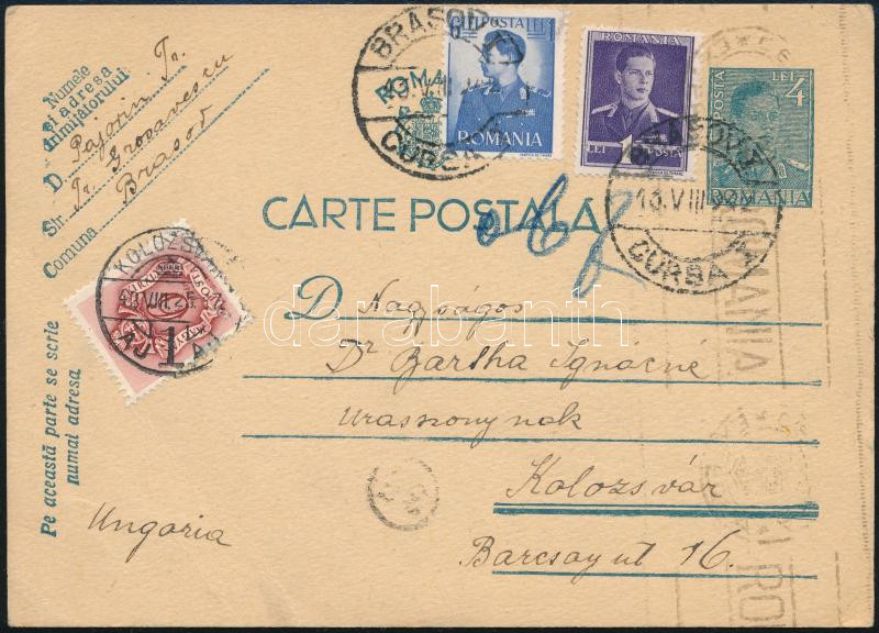 Lot 6625 - Romania Worldwide philately and postal history - Romania - Darabanth Co Ltd Major Auction of stamps, postcards and other collectibles #26 Lot 6625 - Romania Worldwide philately and postal history - Romania - Darabanth Co Ltd Major Auction of stamps, postcards and other collectibles #26