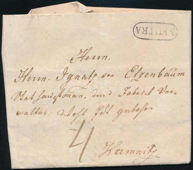 Lot 100 - Hungary philately and postal history hungary - prephilatelic covers -  Darabanth Co Ltd Major Auction of stamps, postcards and other collectibles #26 