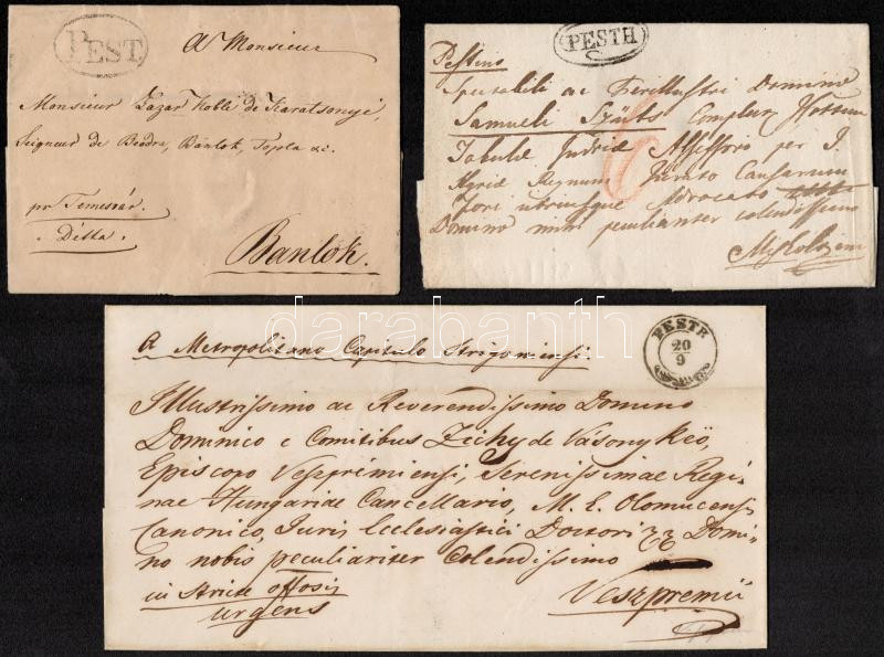 Lot 28 - Hungary philately and postal history hungary - prephilatelic covers - Darabanth Co Ltd Major Auction of stamps, postcards and other collectibles #26 Lot 28 - Hungary philately and postal history hungary - prephilatelic covers - Darabanth Co Ltd Major Auction of stamps, postcards and other collectibles #26