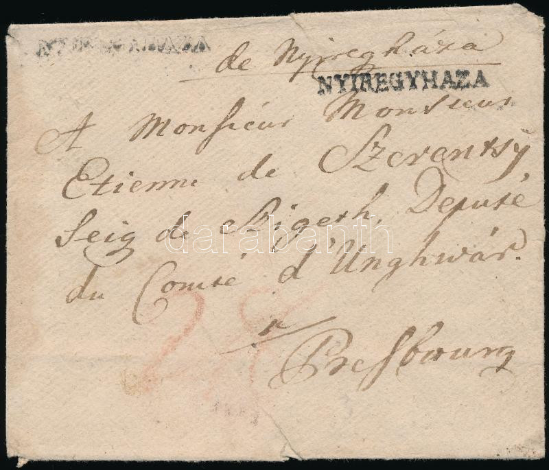 Lot 41 - Hungary philately and postal history hungary - prephilatelic covers - Darabanth Co Ltd Major Auction of stamps, postcards and other collectibles #26 Lot 41 - Hungary philately and postal history hungary - prephilatelic covers - Darabanth Co Ltd Major Auction of stamps, postcards and other collectibles #26