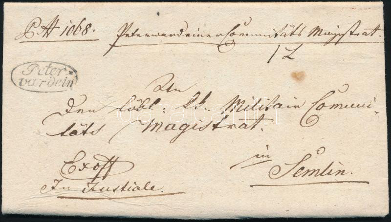 Lot 103 - Hungary philately and postal history hungary - prephilatelic covers -  Darabanth Co Ltd Major Auction of stamps, postcards and other collectibles #26 