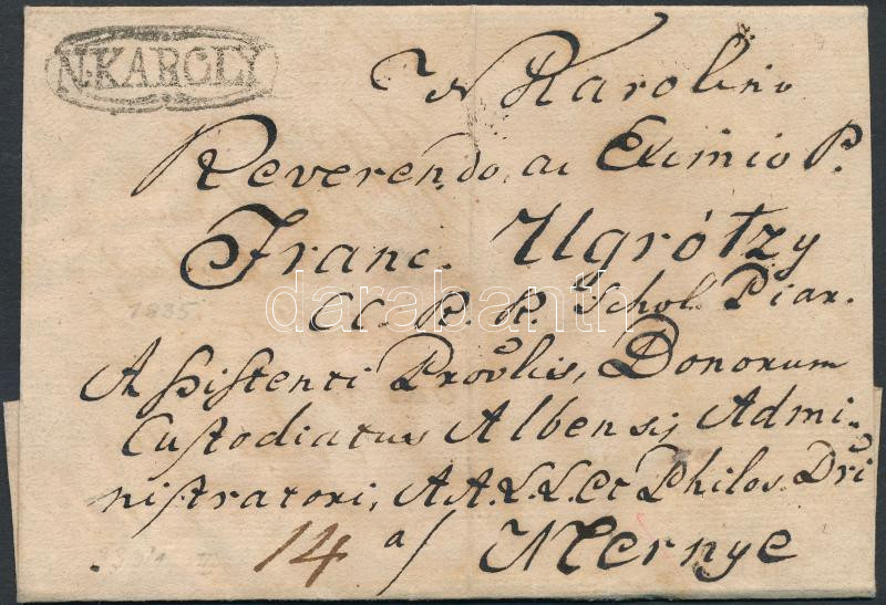 Lot 101 - Hungary philately and postal history hungary - prephilatelic covers -  Darabanth Co Ltd Major Auction of stamps, postcards and other collectibles #26 