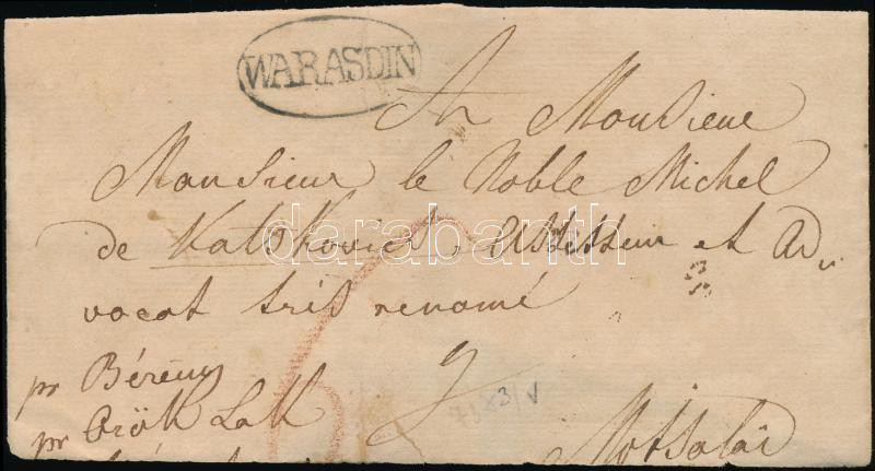 Lot 62 - Hungary philately and postal history hungary - prephilatelic covers - Darabanth Co Ltd Major Auction of stamps, postcards and other collectibles #26 Lot 62 - Hungary philately and postal history hungary - prephilatelic covers - Darabanth Co Ltd Major Auction of stamps, postcards and other collectibles #26