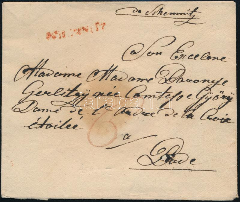 Lot 63 - Hungary philately and postal history hungary - prephilatelic covers - Darabanth Co Ltd Major Auction of stamps, postcards and other collectibles #26 Lot 63 - Hungary philately and postal history hungary - prephilatelic covers - Darabanth Co Ltd Major Auction of stamps, postcards and other collectibles #26