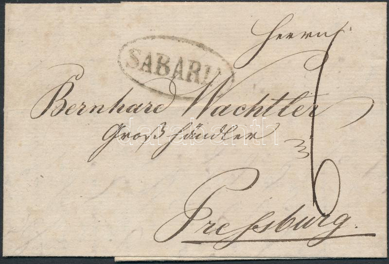 Lot 114 - Hungary philately and postal history hungary - prephilatelic covers -  Darabanth Co Ltd Major Auction of stamps, postcards and other collectibles #26 