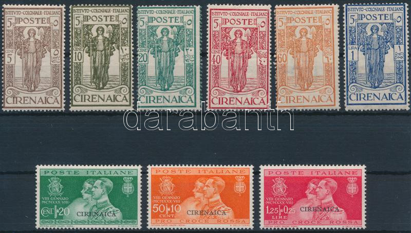Lot 7907 - italian cyrenaica philately and postal history world - italian cyrenaica -  Darabanth Co Ltd Online auction of stamps, postcards and other collectibles #285 