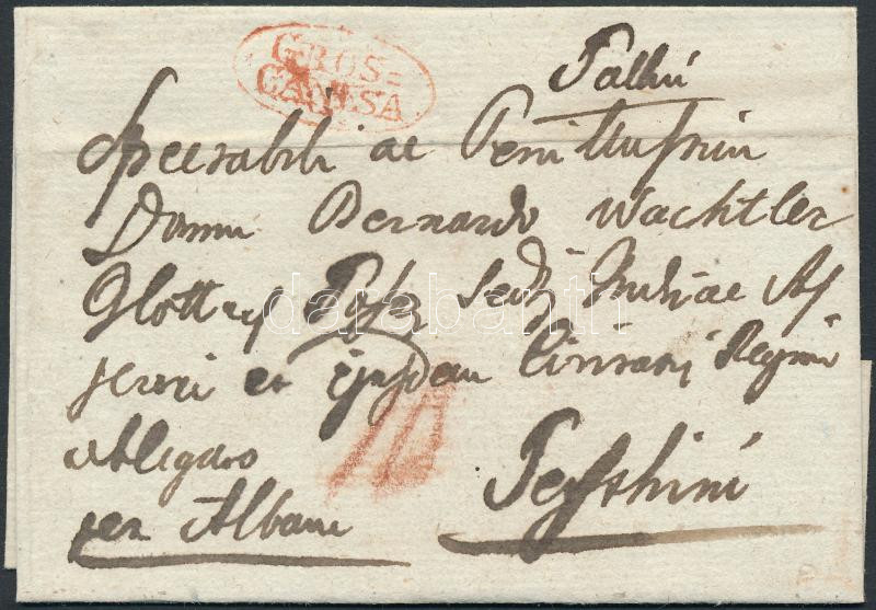 Lot 55 - Hungary philately and postal history hungary - prephilatelic covers - Darabanth Co Ltd Major Auction of stamps, postcards and other collectibles #26 Lot 55 - Hungary philately and postal history hungary - prephilatelic covers - Darabanth Co Ltd Major Auction of stamps, postcards and other collectibles #26