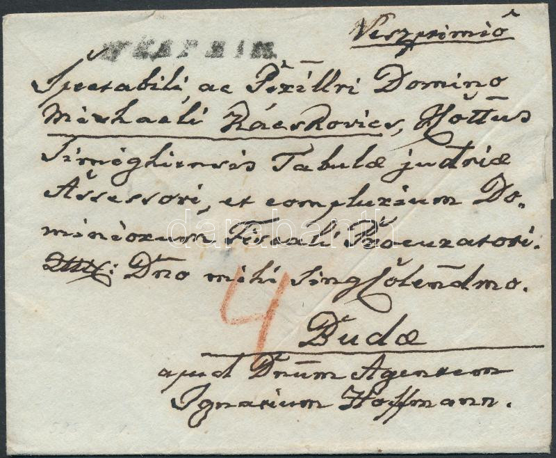 Lot 34 - Hungary philately and postal history hungary - prephilatelic covers - Darabanth Co Ltd Major Auction of stamps, postcards and other collectibles #26 Lot 34 - Hungary philately and postal history hungary - prephilatelic covers - Darabanth Co Ltd Major Auction of stamps, postcards and other collectibles #26