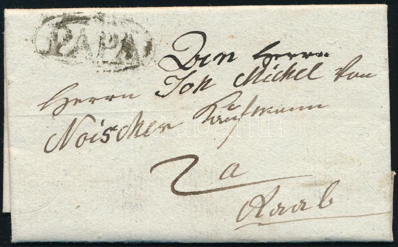 Lot 91 - Hungary philately and postal history hungary - prephilatelic covers -  Darabanth Co Ltd Major Auction of stamps, postcards and other collectibles #26 